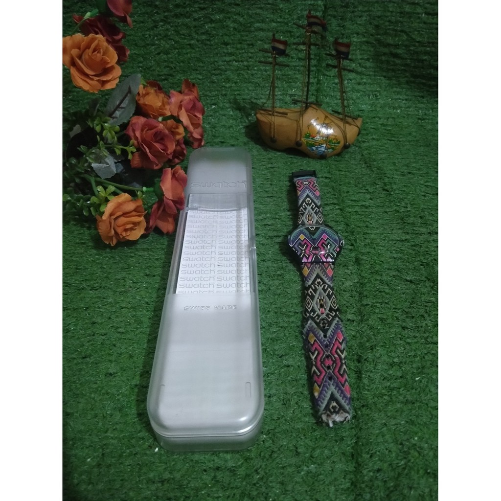 preloved jam tribal swatch