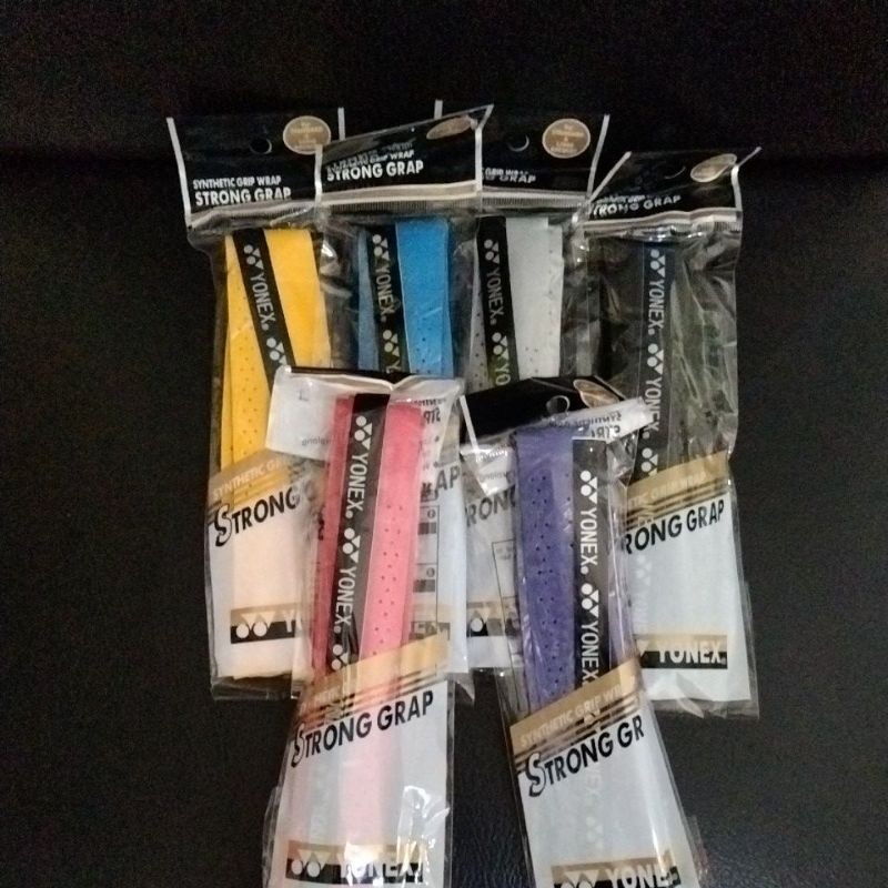 Grip Raket Karet Yonex Tulang Spon