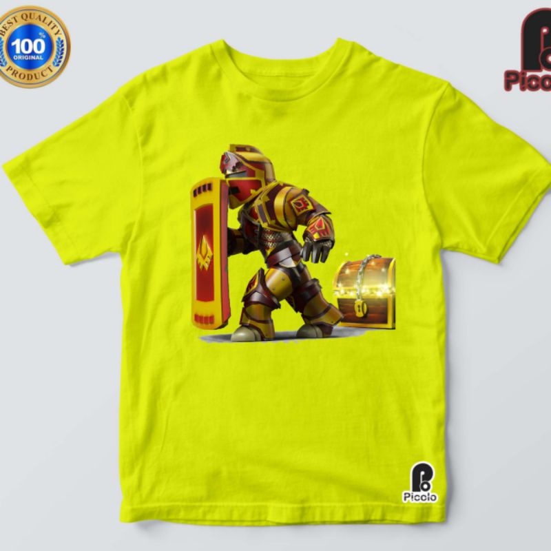 KAOS ANAK ROBLOX TERBARU BAHAN 100% BAHAN CATOON