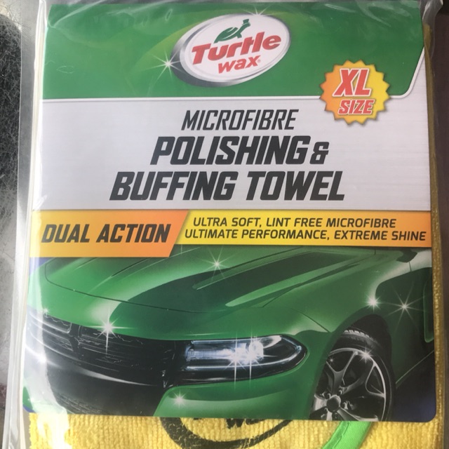 Turtle Wax Microfiber Polishing And Buffing Towel