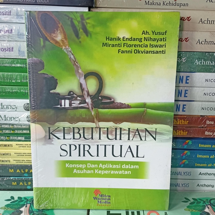 Jual Buku Kebutuhan Spiritual Konsep Dan Aplikasi Dalam Asuhan ...