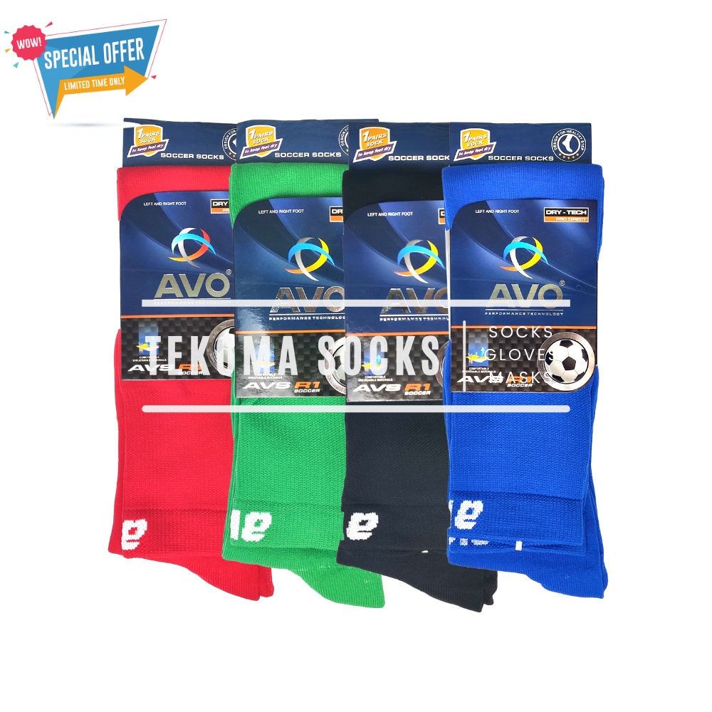 Kaos Kaki Bola Soccer Avo Panjang