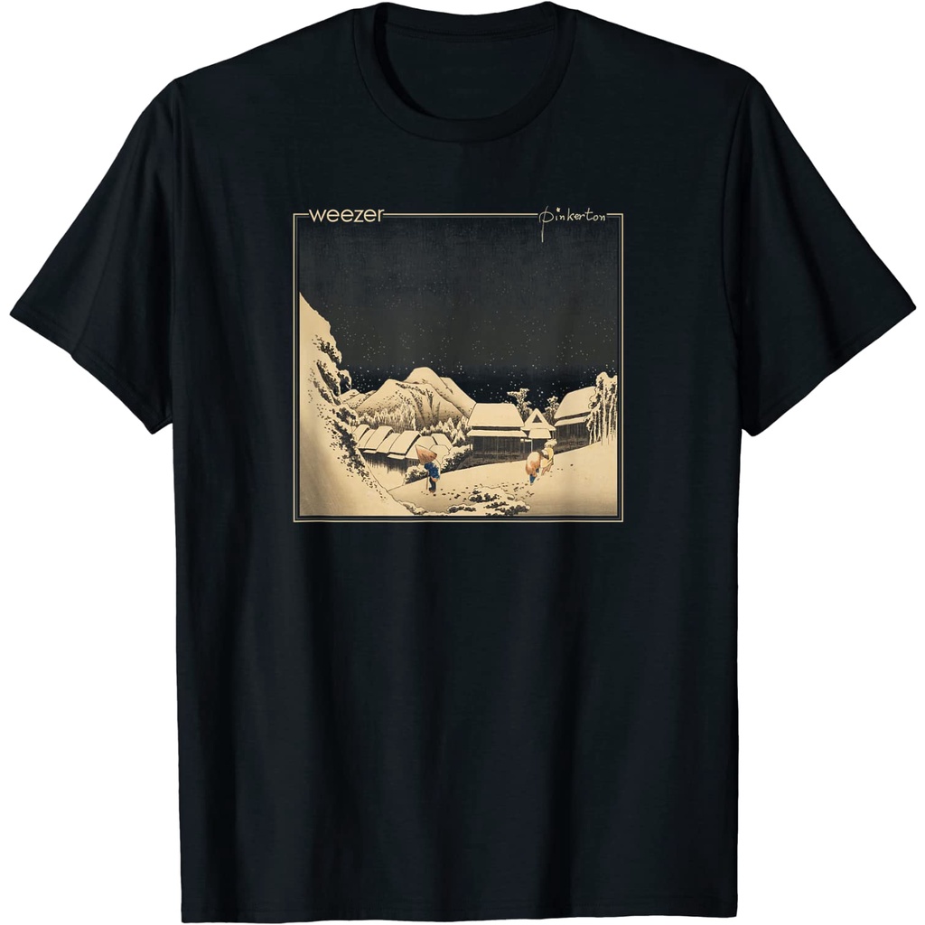 Baju Kaos Dewasa Weezer Pinkerton T-Shirt