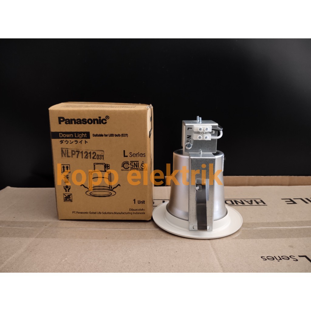 Panasonic Downlight 3 Inch Rumah Lampu 3inch