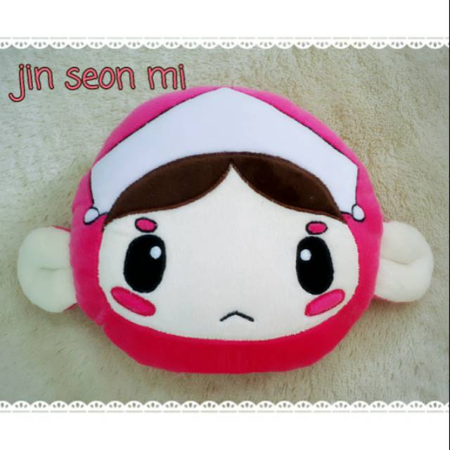 Bantal boneka Hwayugi Jin Seon Mi