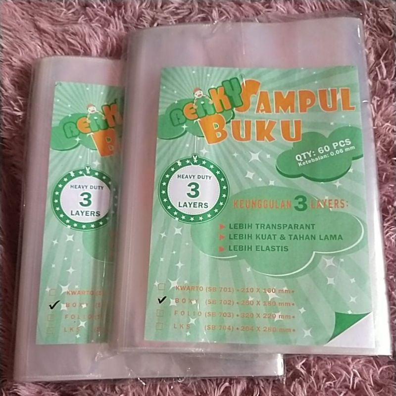 

sampul plastik boxi