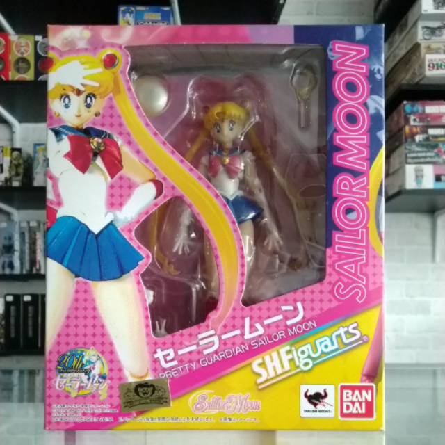SHF Pretty Guardian Sailor Moon NEW ORI MISB Sailormoon
