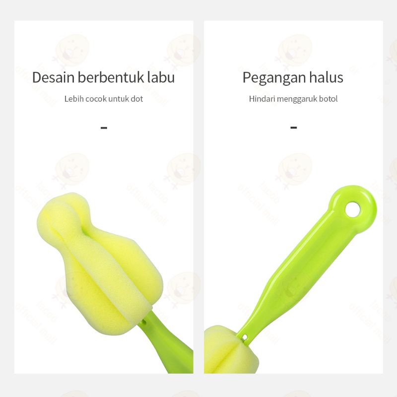 PEMBERSIH BOTOL DOT EMPENG BAYI PEMBERSIH PENTEL DOT