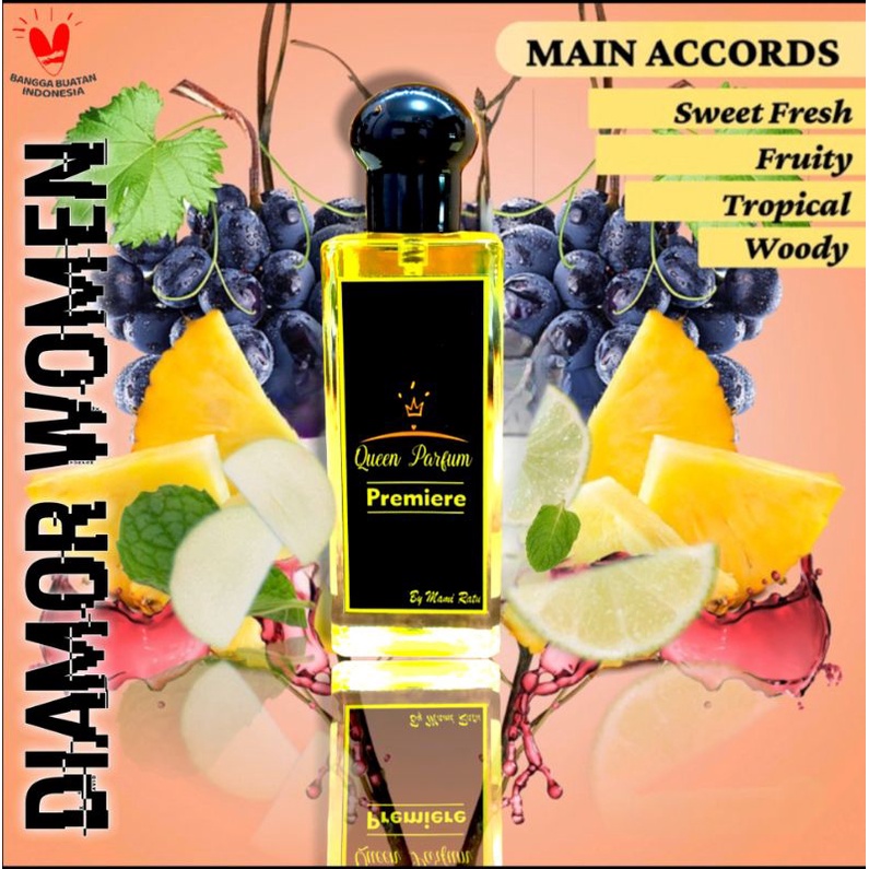 QUEEN PARFUM * DIAMOR WOMEN