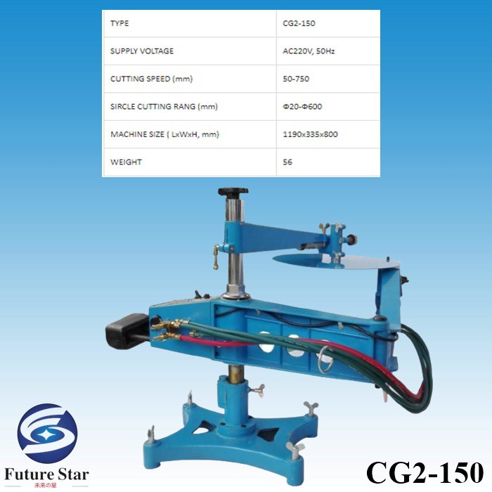 Gas Cutting Profil CG2-150 / MESIN POTONG LINGKAR CG2-150