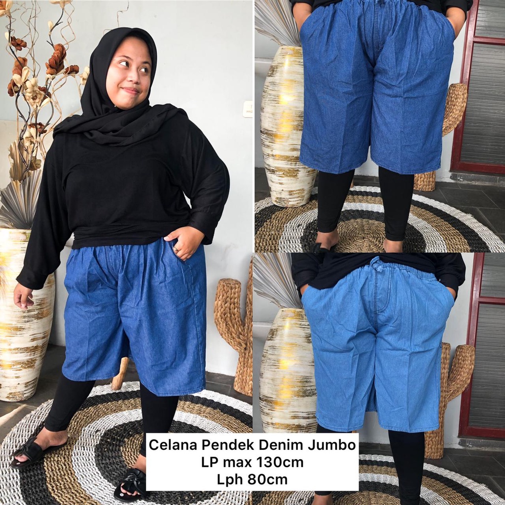 Celana Jumbo Ripped Jeans Jumbo Muat BB 130