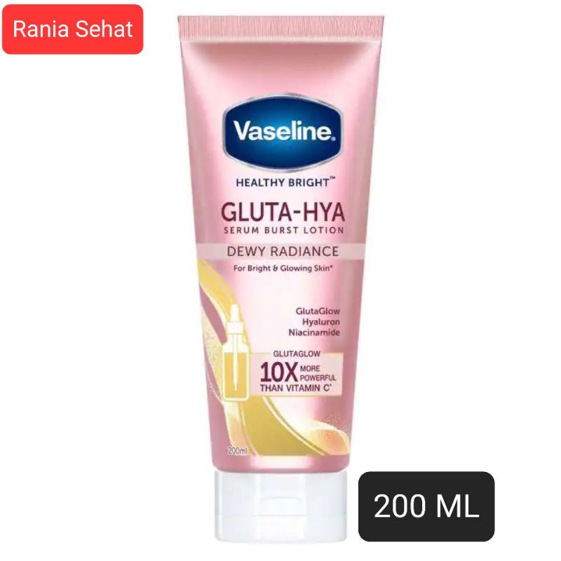 VASELINE Gluta Hya Serum Lotion Dewi Radiance 200 ml