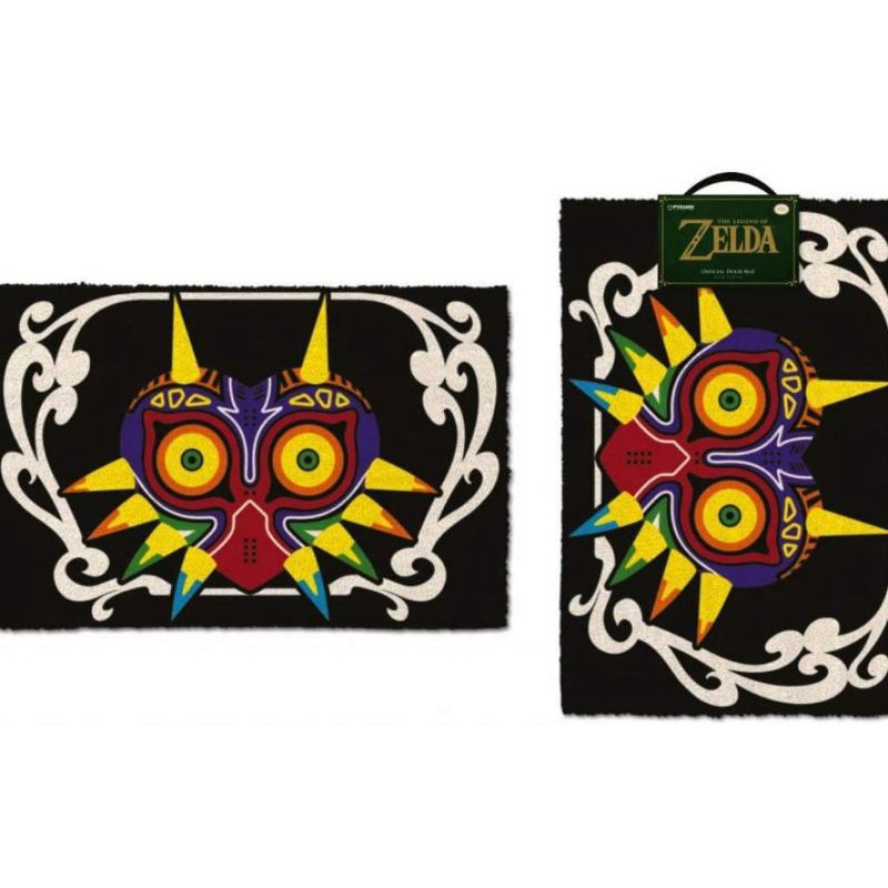 The Legend of Zelda Majora's Mask Doormat Original , Multi-Colour, 40 x 60 cm