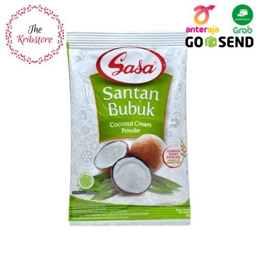 

SASA Santan Bubuk Powder 20 gr