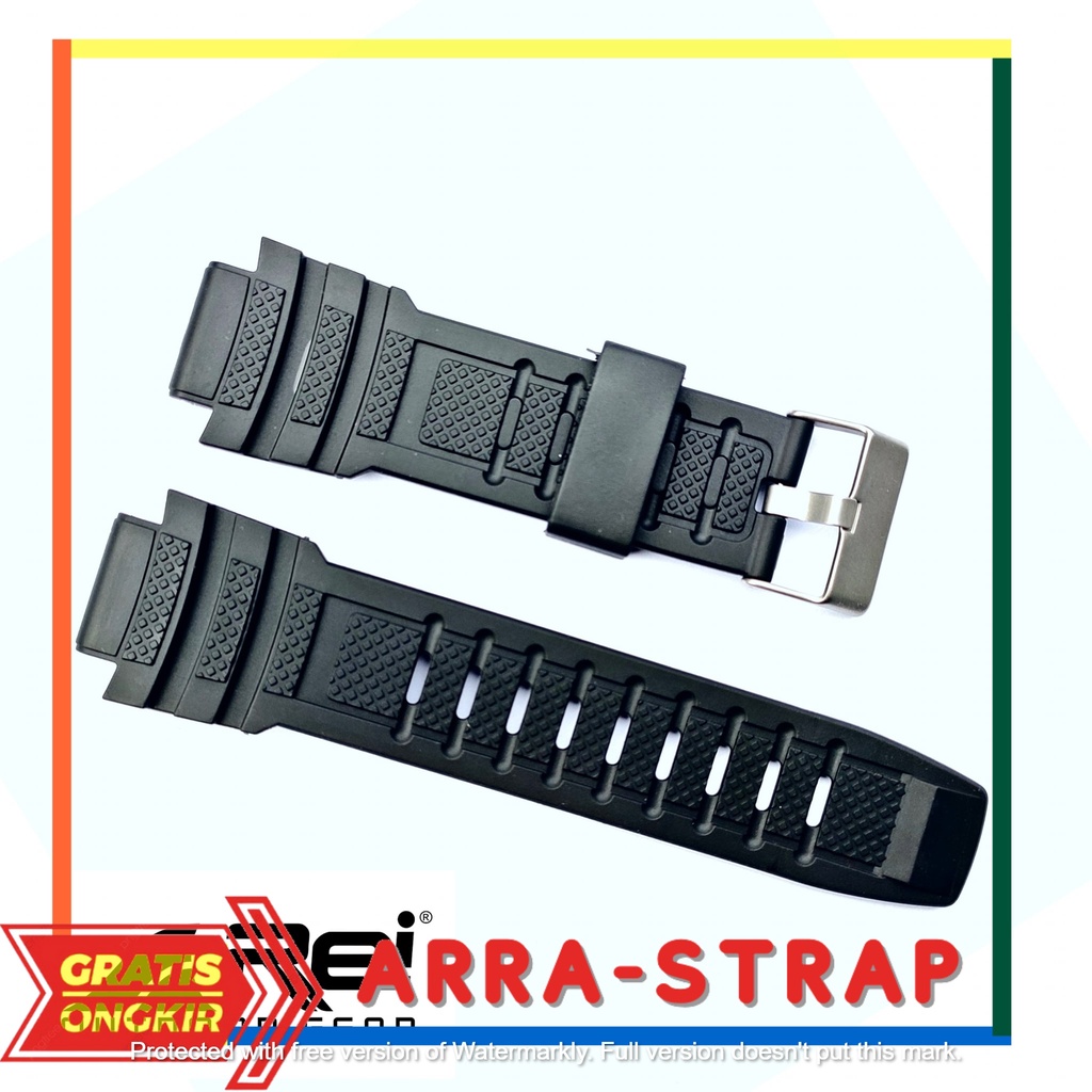 Rei Kalbarri Rubber Strap Tali Jam Rei kalbarri Watch Rei