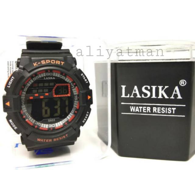 JAM SPORT PRIA DEWASA TAHAN AIR FREE BOX_G SHOCK_JAM TANGAN ANTI AIR 50M