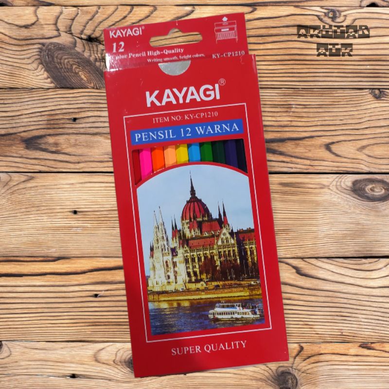 

Pensil Warna Kayagi 12w Panjang