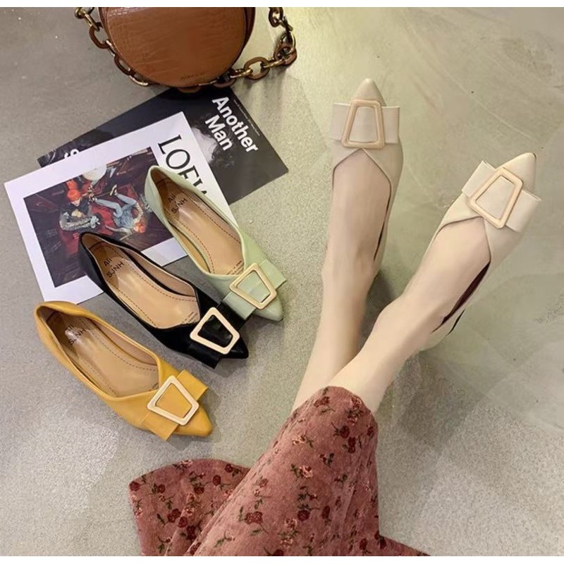 heels c6 wanita import