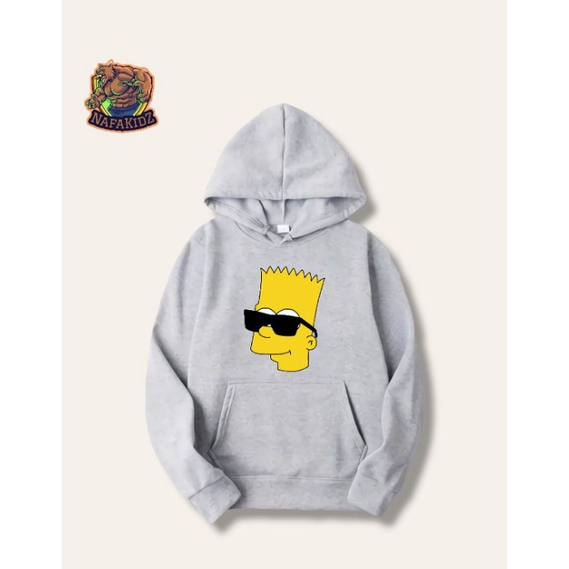SWEATER ANAK SIMPSON HOODIE SIMPSON HOODIE ANAK LAKI LAKI SIMPSON KACAMATA JAKET ANAK LAKI LAKI THE 