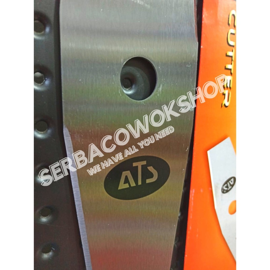 ATS Pisau Mesin Pemotong Rumput Gendong 2T Brush Cutter Blade SK5 Termurah Berkualitas