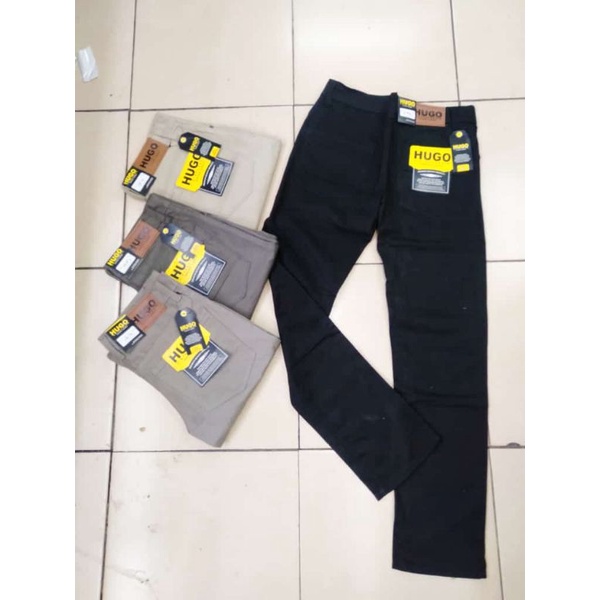 celana panjang setandar pria/ celana katun termurah untuk cowok