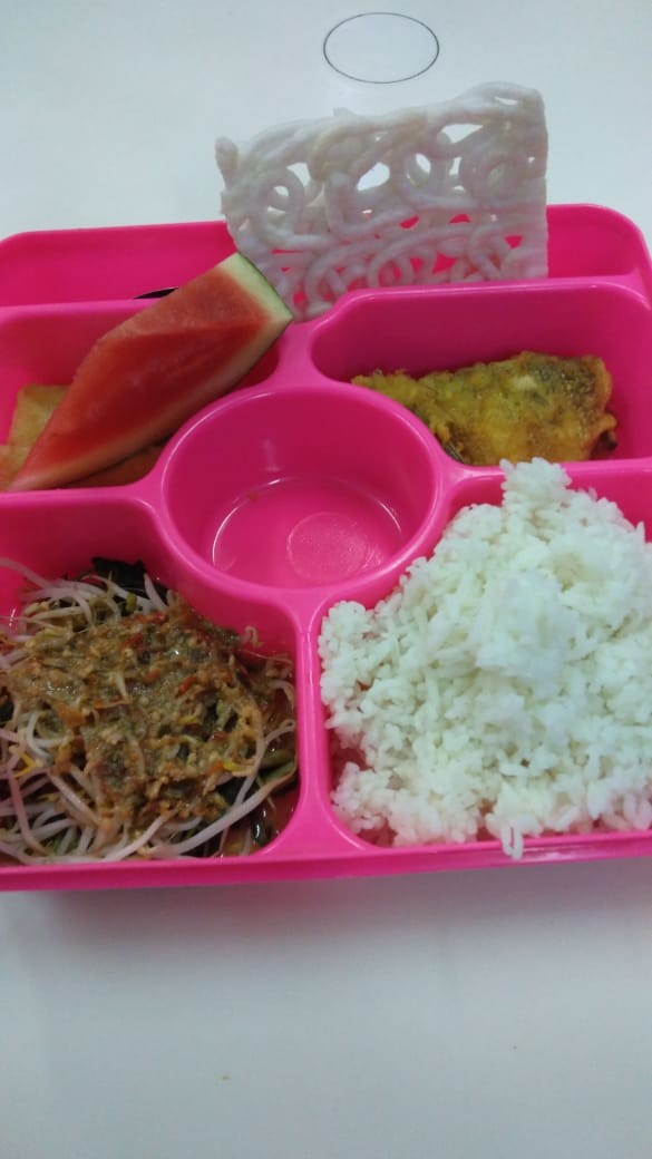 Daster Jumbo Lengan Panjang Batik Pekalongan Modis