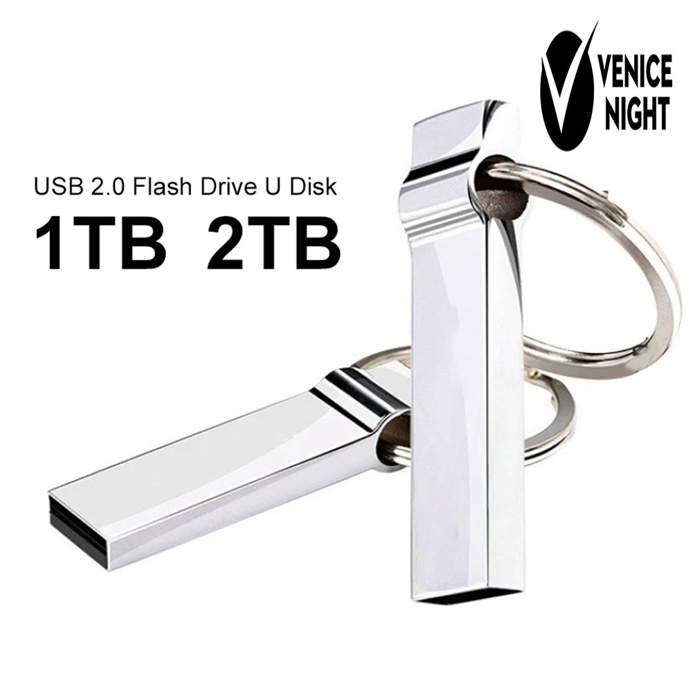 (SF) Flashdisk USB 2.0 Kapasitas 1 / 2TB Untuk Windows