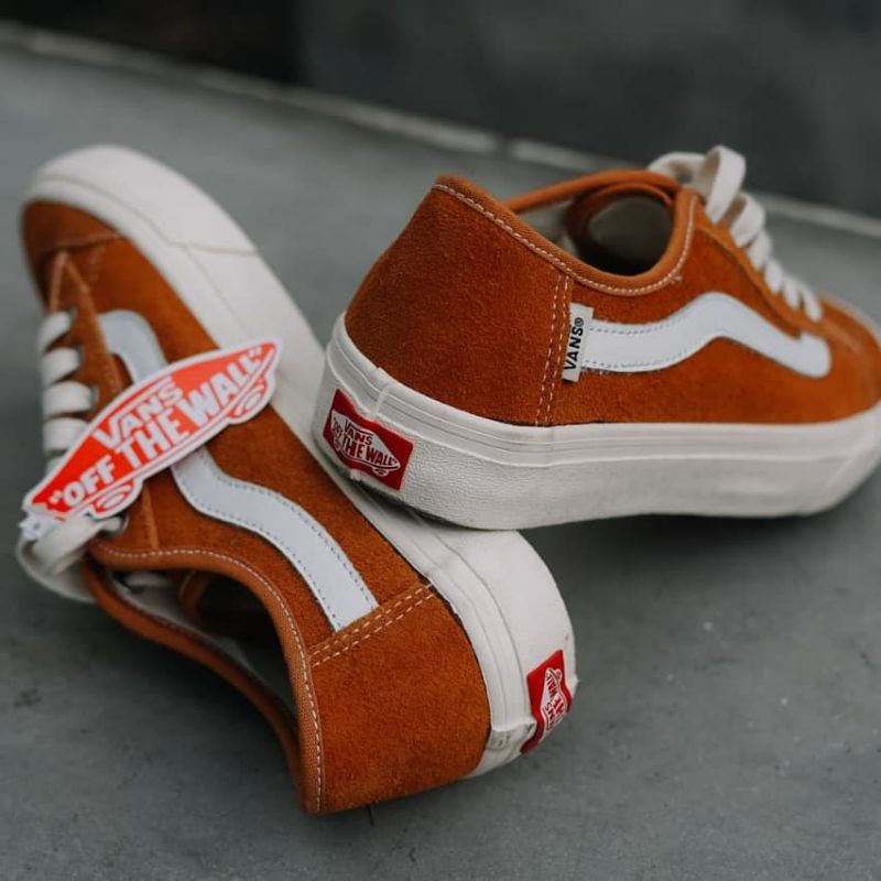 Vans Black Ball Sudan Brown