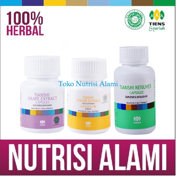 Tiens Paket Suplemen Untuk Varises