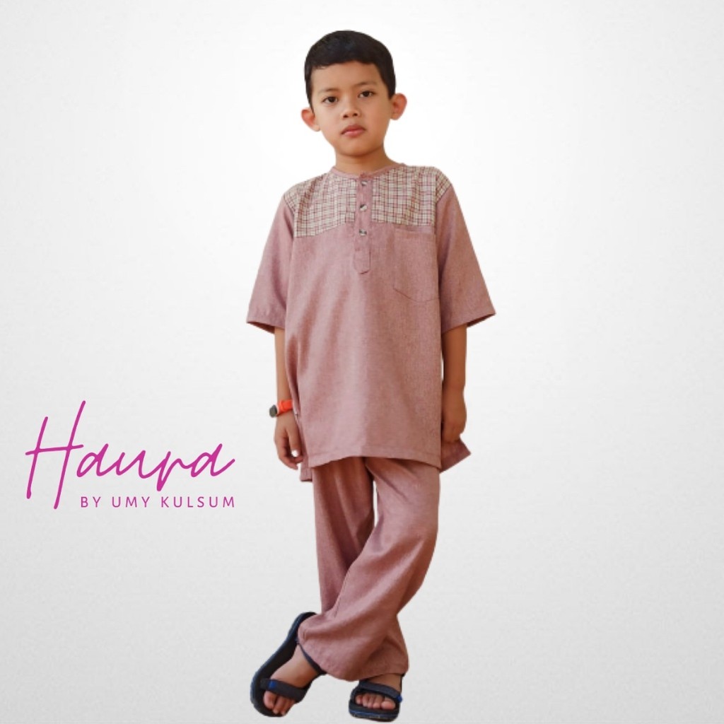 Baju Anak Setelan Koko anak Kurta