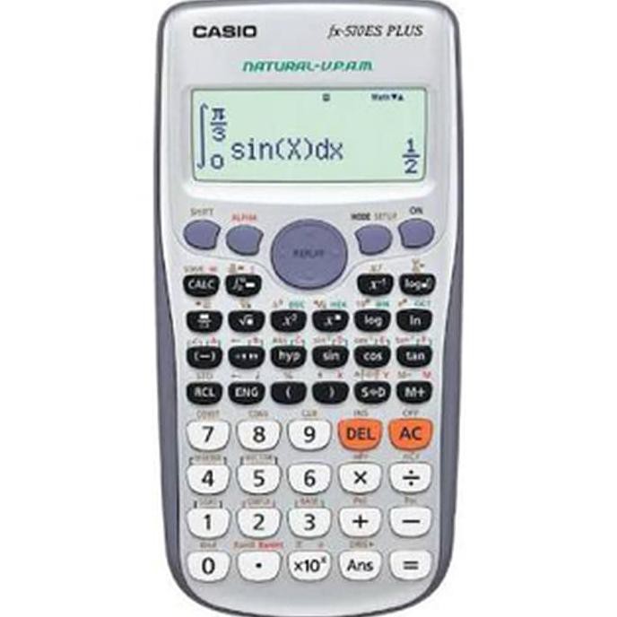 

Casio Fx 570 Es Plus - Scientific Kalkulator Fx-570Es Plus Calculator