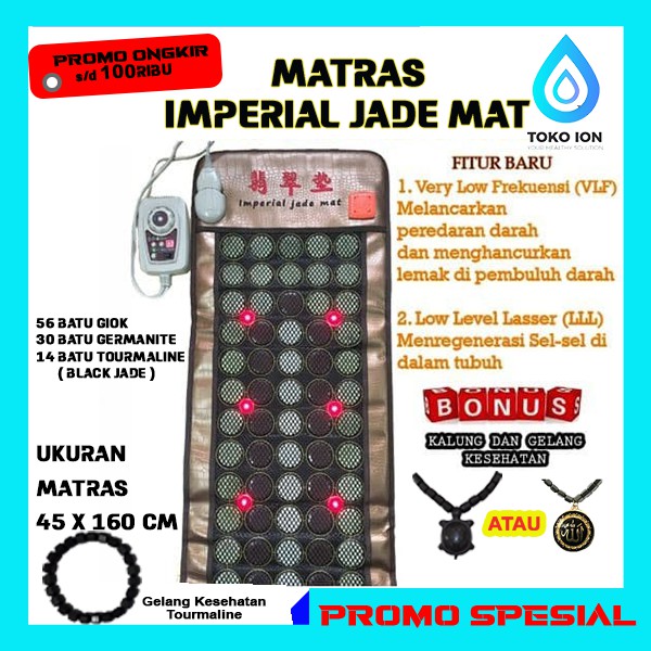 Matras kesehatan Imperial Jade Mat / Jade Mat Voye - Kalung + gelang