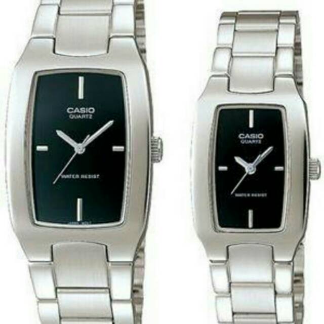 Jam Tangan Casio Original Couple Pria&amp;Wanita MTP&amp;LTP-1165A-1C