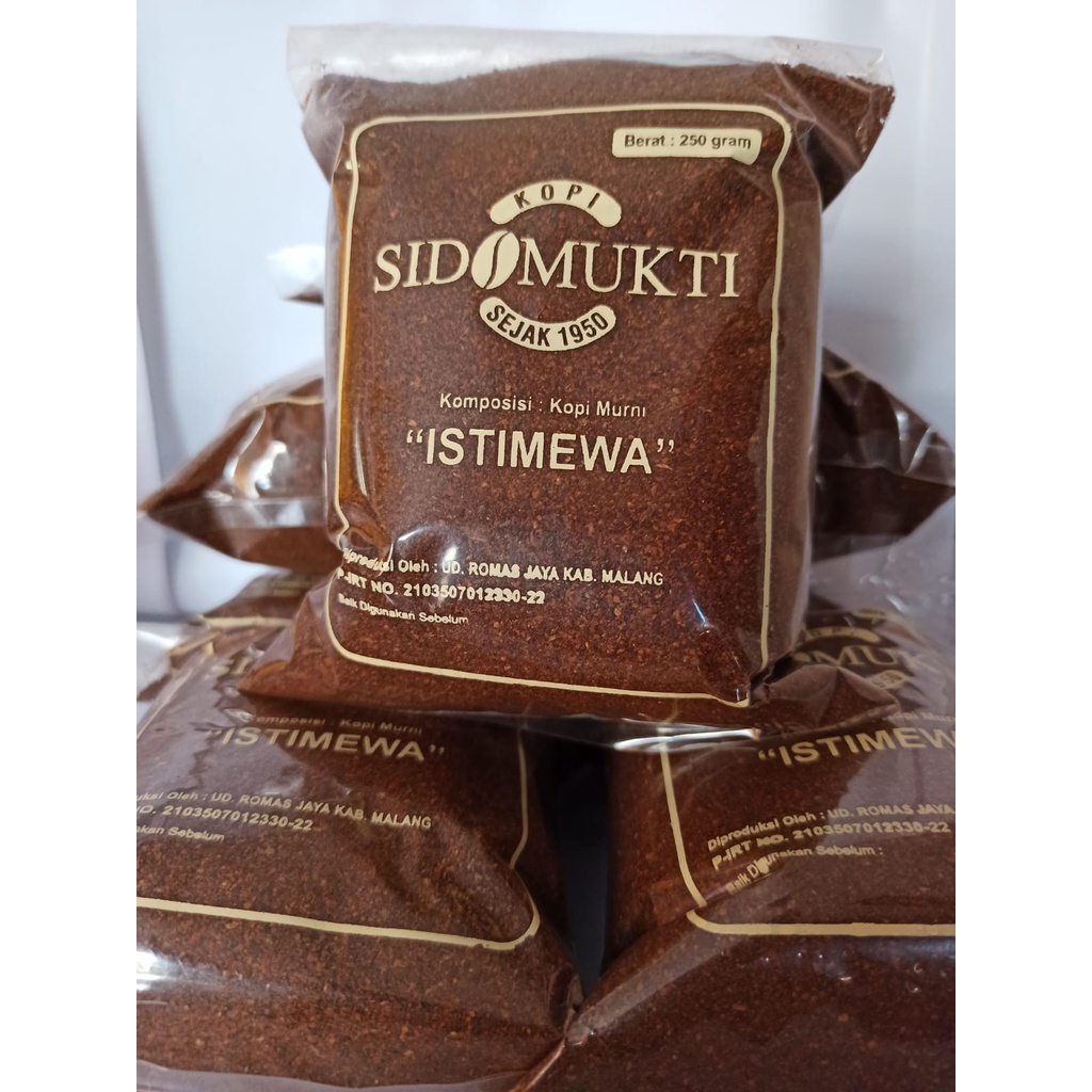 

Kopi Sidomukti