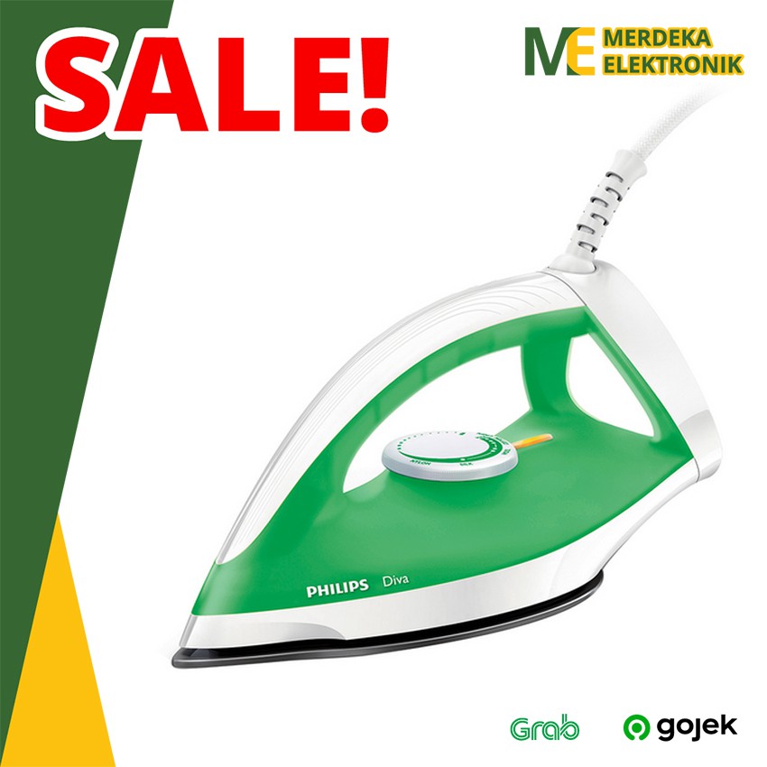 SALE Philips Setrika Diva Gc 122 GC122 setrikaan philips Diva