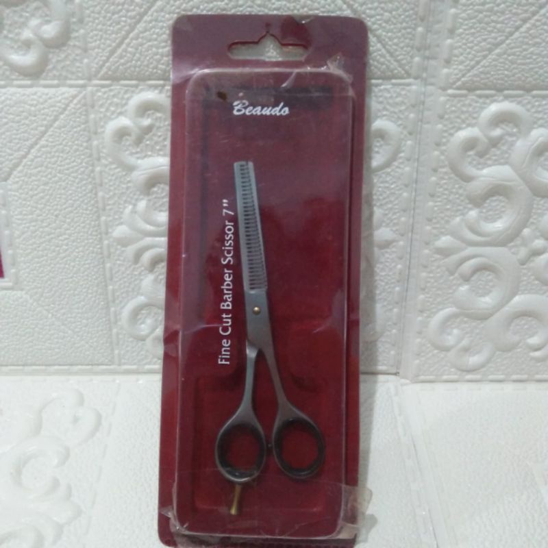 GUNTING SASAK - GUNTING POTONG RAMBUT SASAK 7"