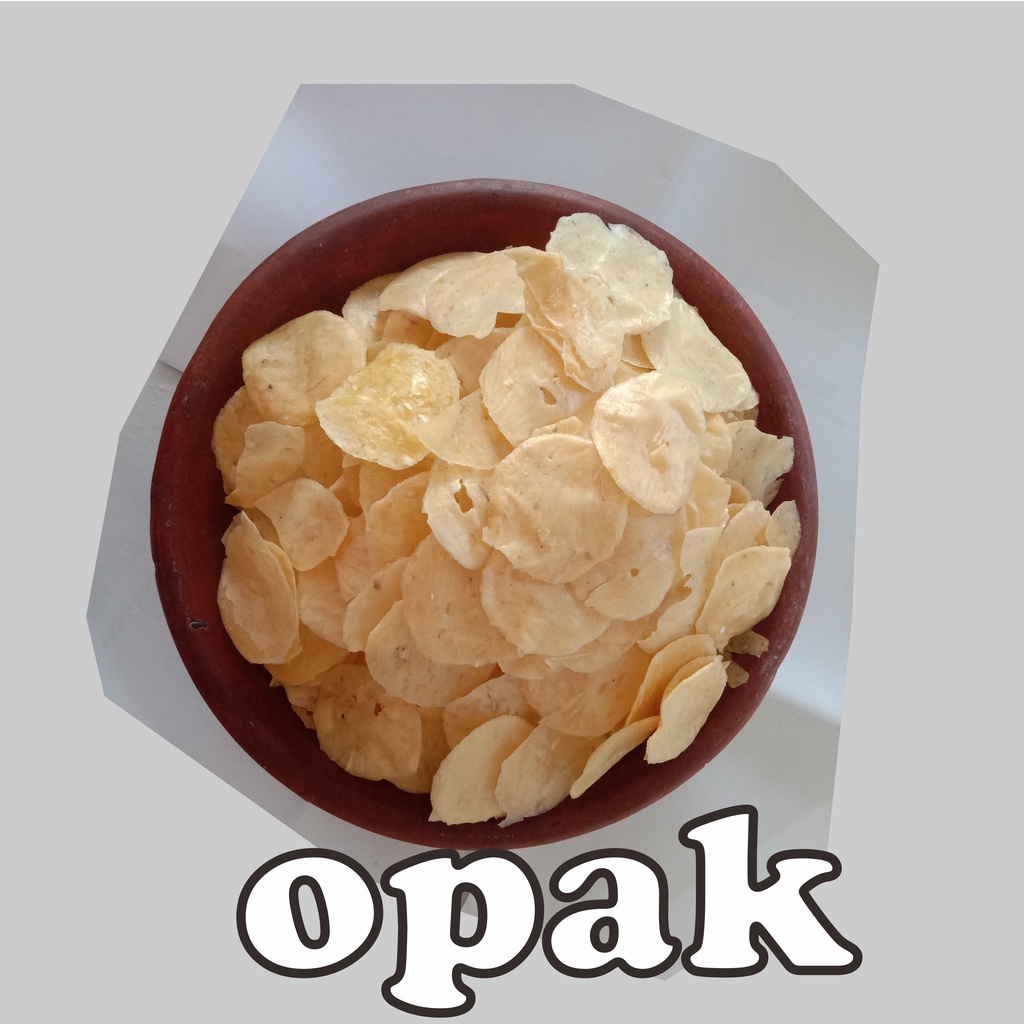 

Opak Singkong Mentah Super 500gr