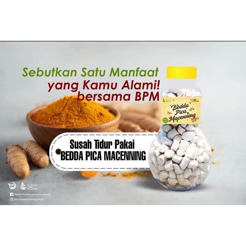 Bedak pica macenning / BPM Bpom Halal