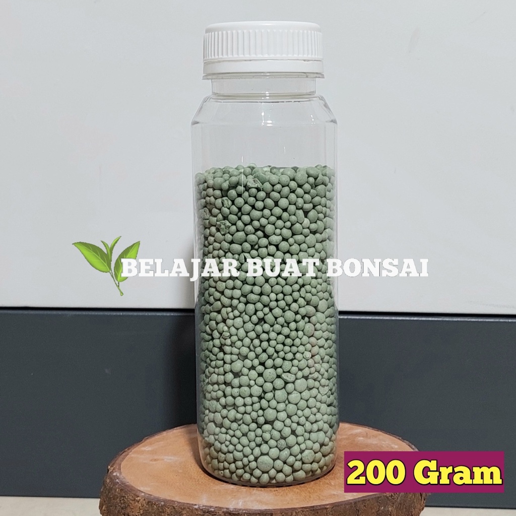 Pupuk NPK Grower 15 09 20 Plus TE Mutiara Meroke Repack 200 Gr