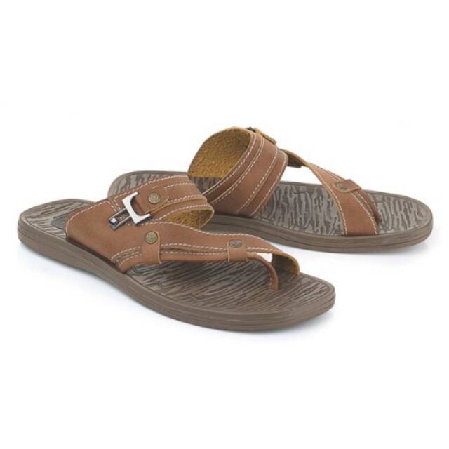 Sandal jepit casual pria, sandal kulit cibaduyut, sandal distro, sandal cowok trendy  ,sandal kulit