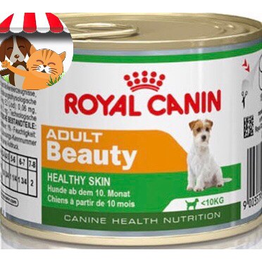 Royal Canin Mini Adult Beauty Can 195gr - Makanan Anjing
