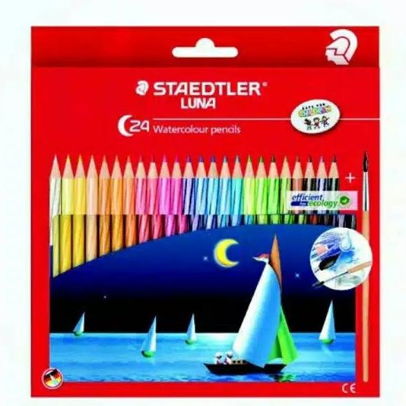 

Pensil Warna Staedtler Luna Water Colour 24 Warna
