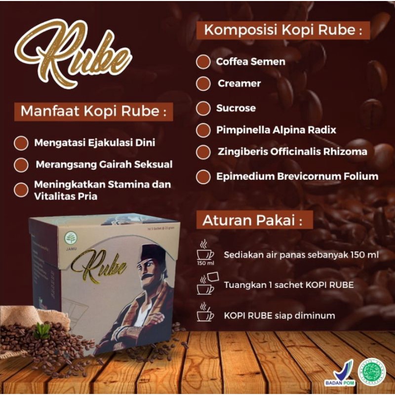 Kopi Rube Original