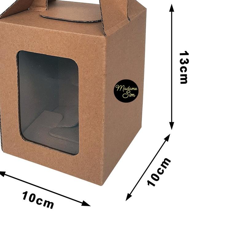 

GIFT BOX - KOTAK - KARDUS 10 x 10 x 13 CM - MS-T (ISI : 10 PCS)