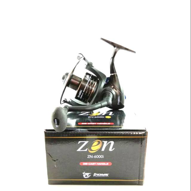 REEL PANCING LAUT PIONER ZEN 6000i