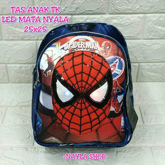 TAS GENDONG TAS RANSEL LED ANAK