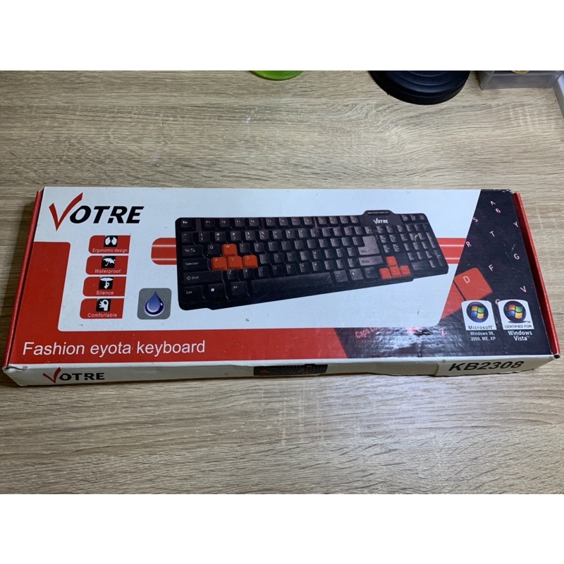 Jual Keyboard Votre KB2308 Murah | Shopee Indonesia