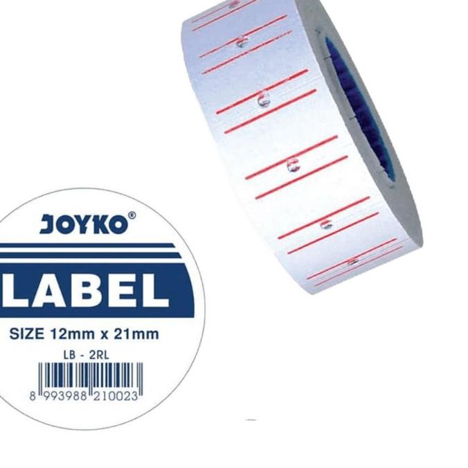 

【⚡TAR】Label Harga Joyko 12 x 21mm (pak)