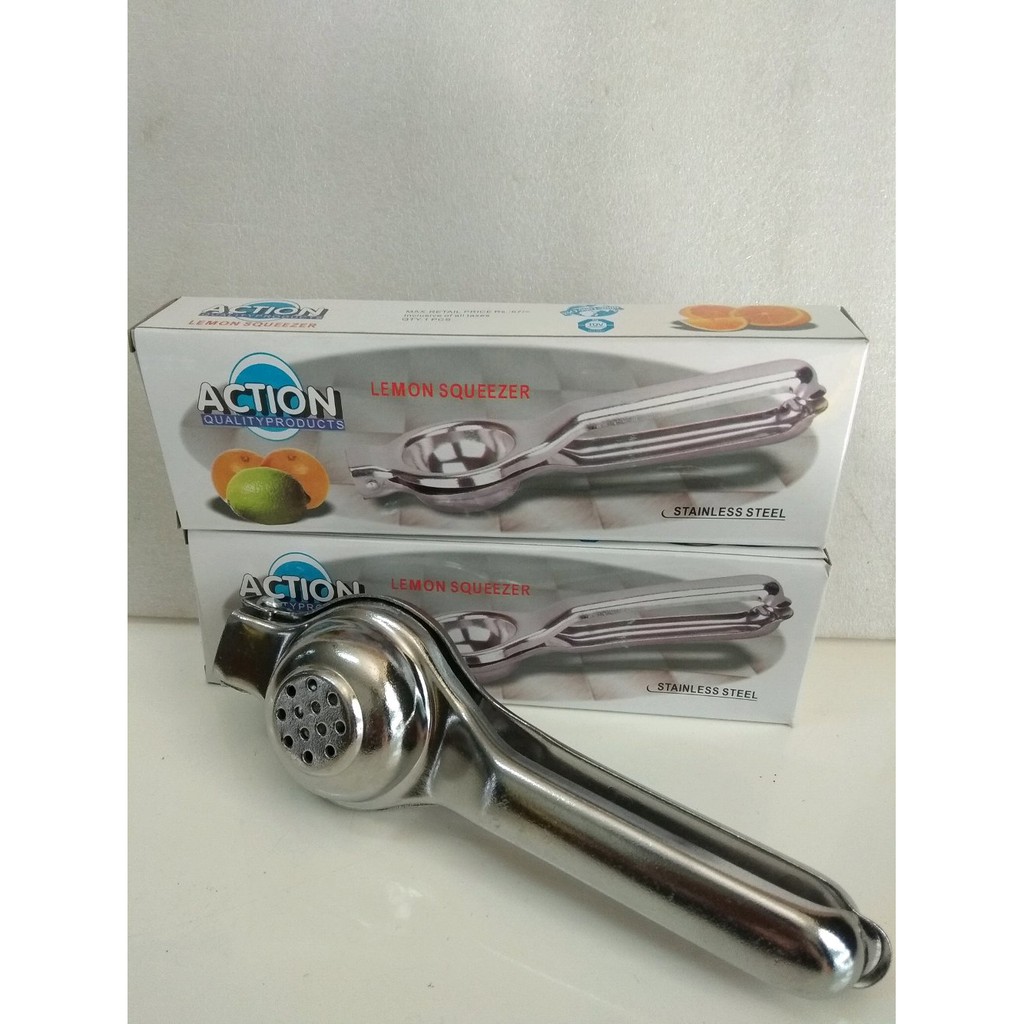 Alat Peras Jeruk Lemon Stainless Steel - Perasan