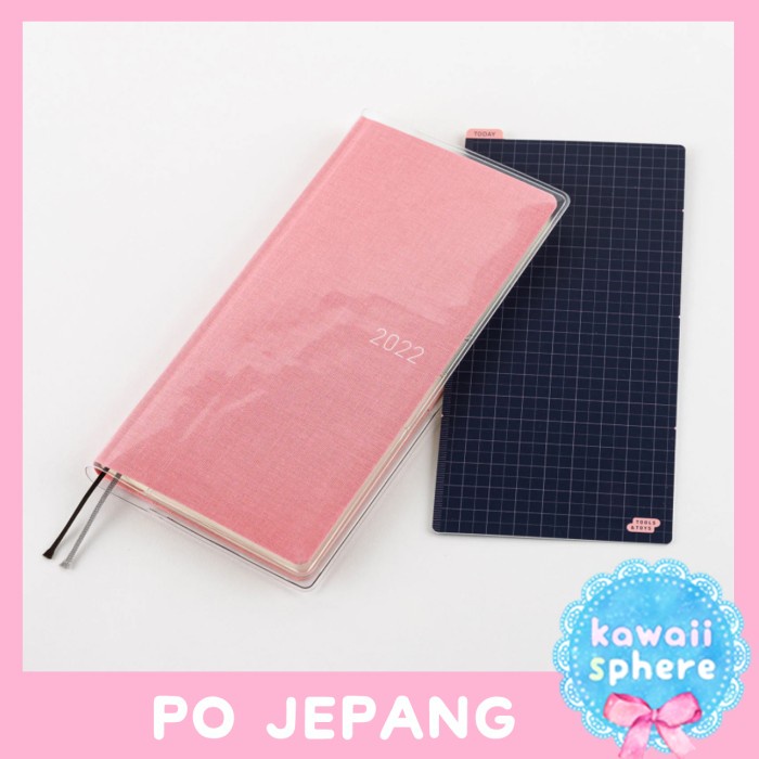 

[RESTOCK] Hobonichi Techo 2022 Standard Set : Weeks | PO Hobonichi 2022 - Peach